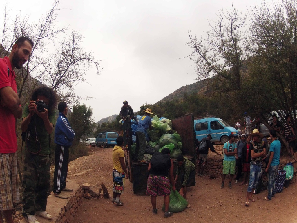 2340 kilos de dechets ramasses le 3 novembre a paradise valley