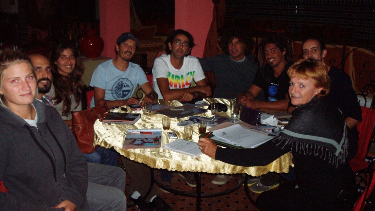 Réunion des Antennes Surfrider Maroc