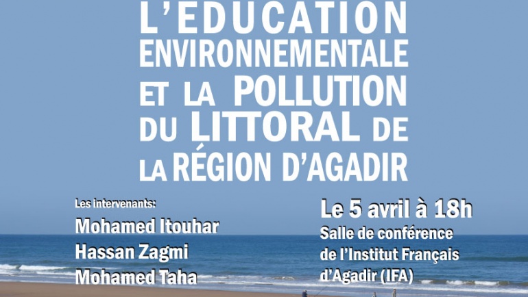 Conférence SFM du 5 avril sur la pollution du littoral
