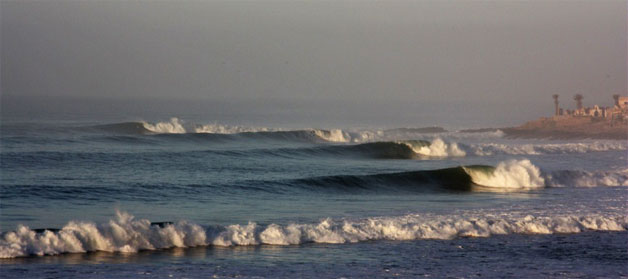 Respect pour les anciens…et pour les vagues