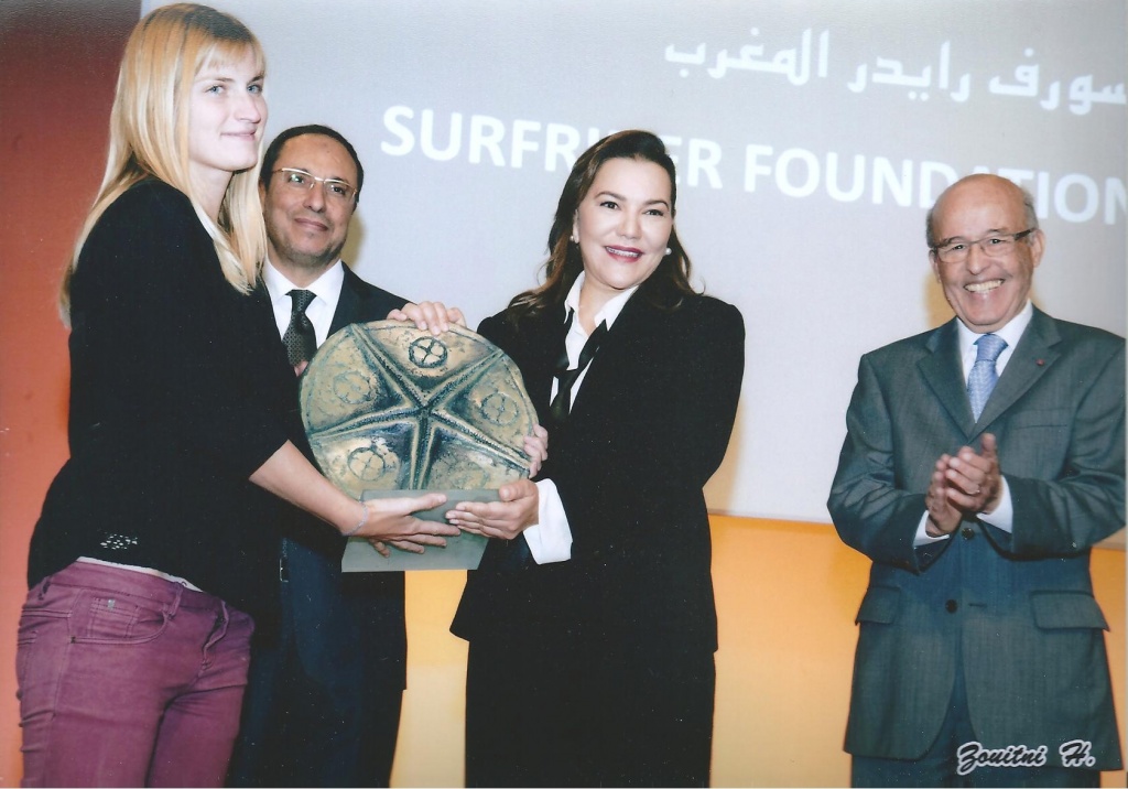 trophée princesse lalla hasna littoral durable 2015 surfrider foundation maroc