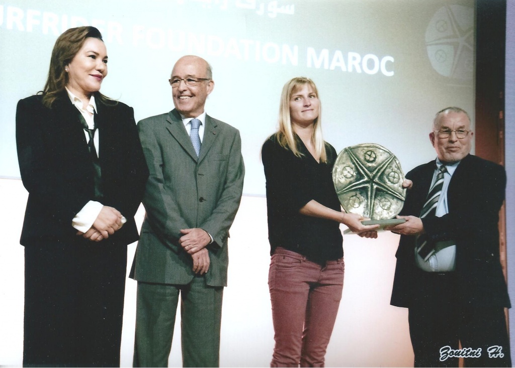 trophée littoral durable 2015 surfrider foundation maroc princesse lalla hasna