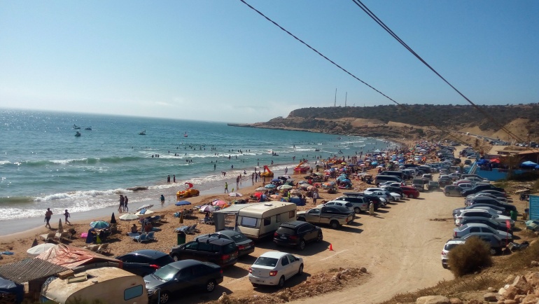 Campagne de sensibilisation sur les plages d’Agadir
