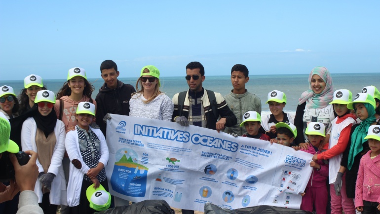 Le surf solidaire avec Justine Mauvin @ Imssouane!