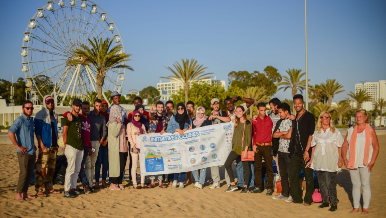 Agadir: « Combattons la pollution plastique »