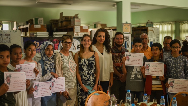 La visite de l’Ambassade de Suisse pour le projet Eco-Ambassadeurs à Agadir!