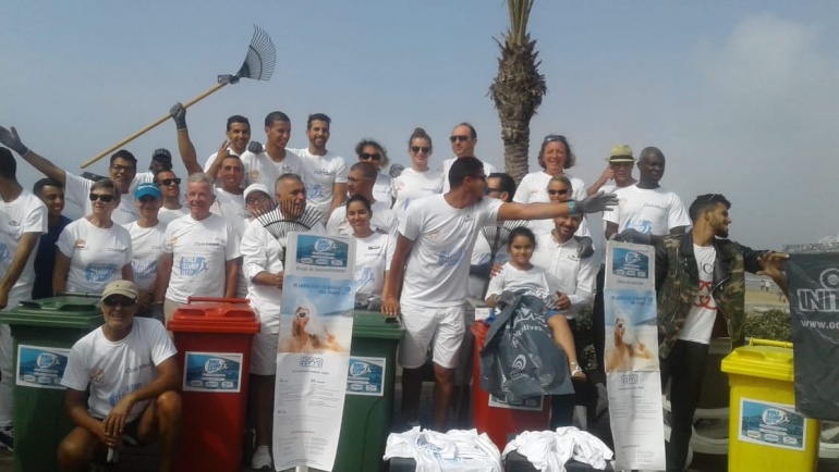#Agadir: World CleanUp day!