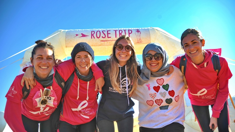 TREK ROSE TRIP 2018 : Solidarité et Eco-responsabilité