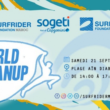 World Cleanup Day- Plage Aïn Diab Casablanca!