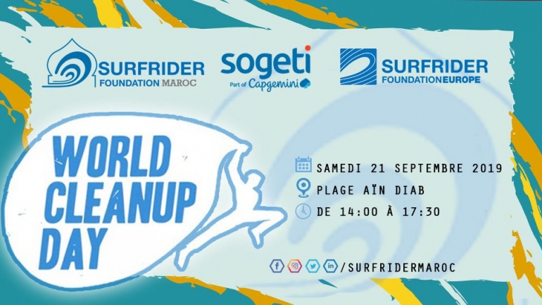 World Cleanup Day- Plage Aïn Diab Casablanca!
