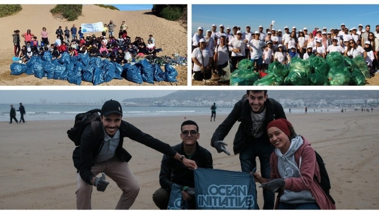 Bilan IO 2019: Surfrider Maroc a collecté 112 tonnes de déchets!