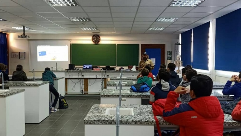 Échange entre le Lycée Français d’Agadir et le Collège El Fidia autour de l’environnement !