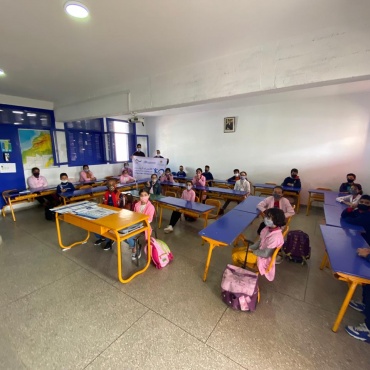 Surfrider Foundation Maroc lance son programme  de sensibilisation « Les Classes Bleues »