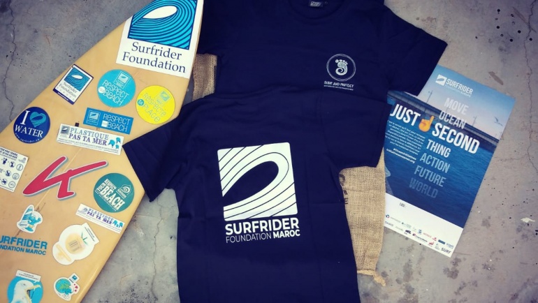 Gipsy Surfer s’associe à Surfrider Foundation Maroc  en faveur de la préservation des océans !