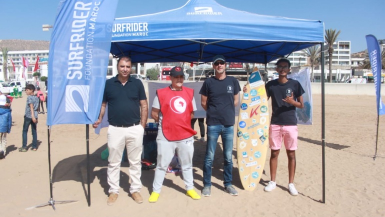 SFM participe aux célébrations de la Marche Verte sur la plage d’Agadir