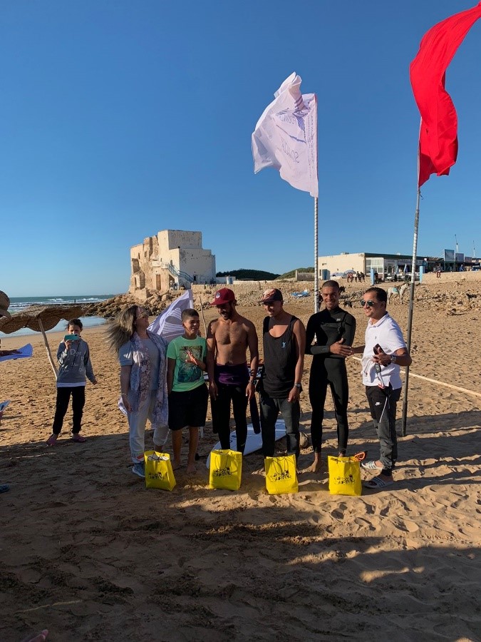 Première édition de la « Sidi Kaouki Surf Challenge Competition »