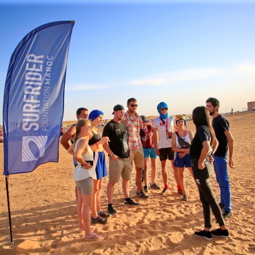 Participation de Surfrider Foundation Maroc à la 25ème édition du 4L TROPHY