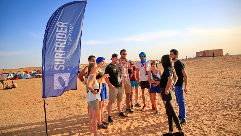 Participation de Surfrider Foundation Maroc à la 25ème édition du 4L TROPHY