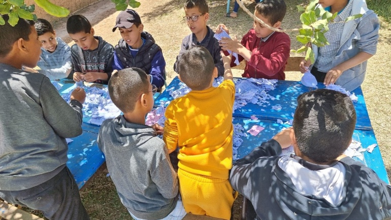 Surfrider Foundation Maroc  dans les écoles de la Province  de Chtouka Aït Baha